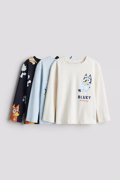 Набор из 3 свитеров с длинными рукавами- Заказать в России