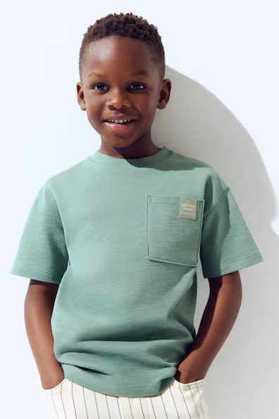 Футболка из хлопкового жаккардового джерси- Заказать в России