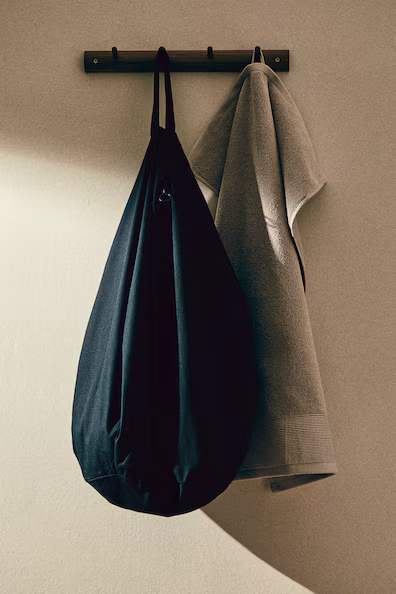 H&M Сумка для грязного белья из хлопкового холста