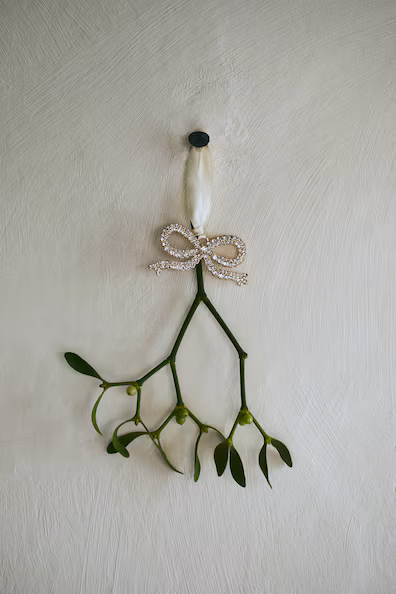 Украшение для новогодних праздников в форме банта- Заказать в России