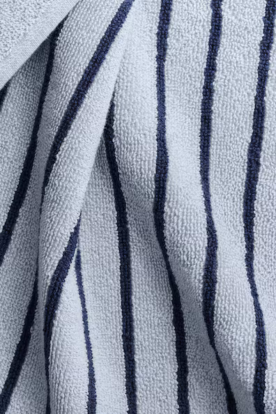 H&M Рушник в полоску для рук купить с доставкой.