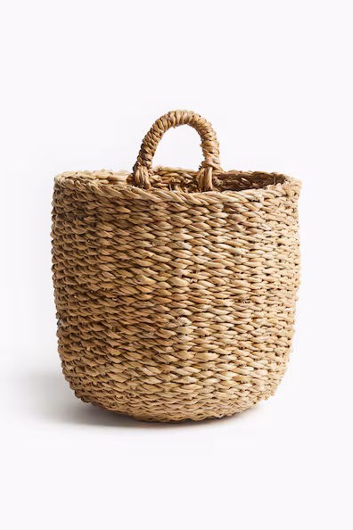 Маленькая корзина для хранения настенная из морской травы- Заказать в России