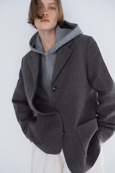 Пиджак из шерстяной смеси- Заказать в России