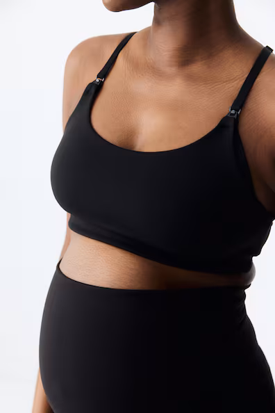 H&M Спортивный топ для беременных с легкой поддержкой