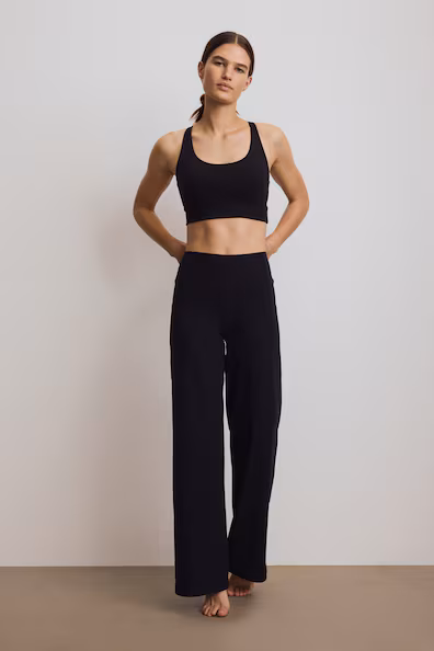 H&M Широкие спортивные леггинсы с технологией SOFTMOVE™