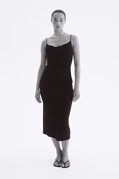 Платье-туника из мерного интерлока- Заказать в России