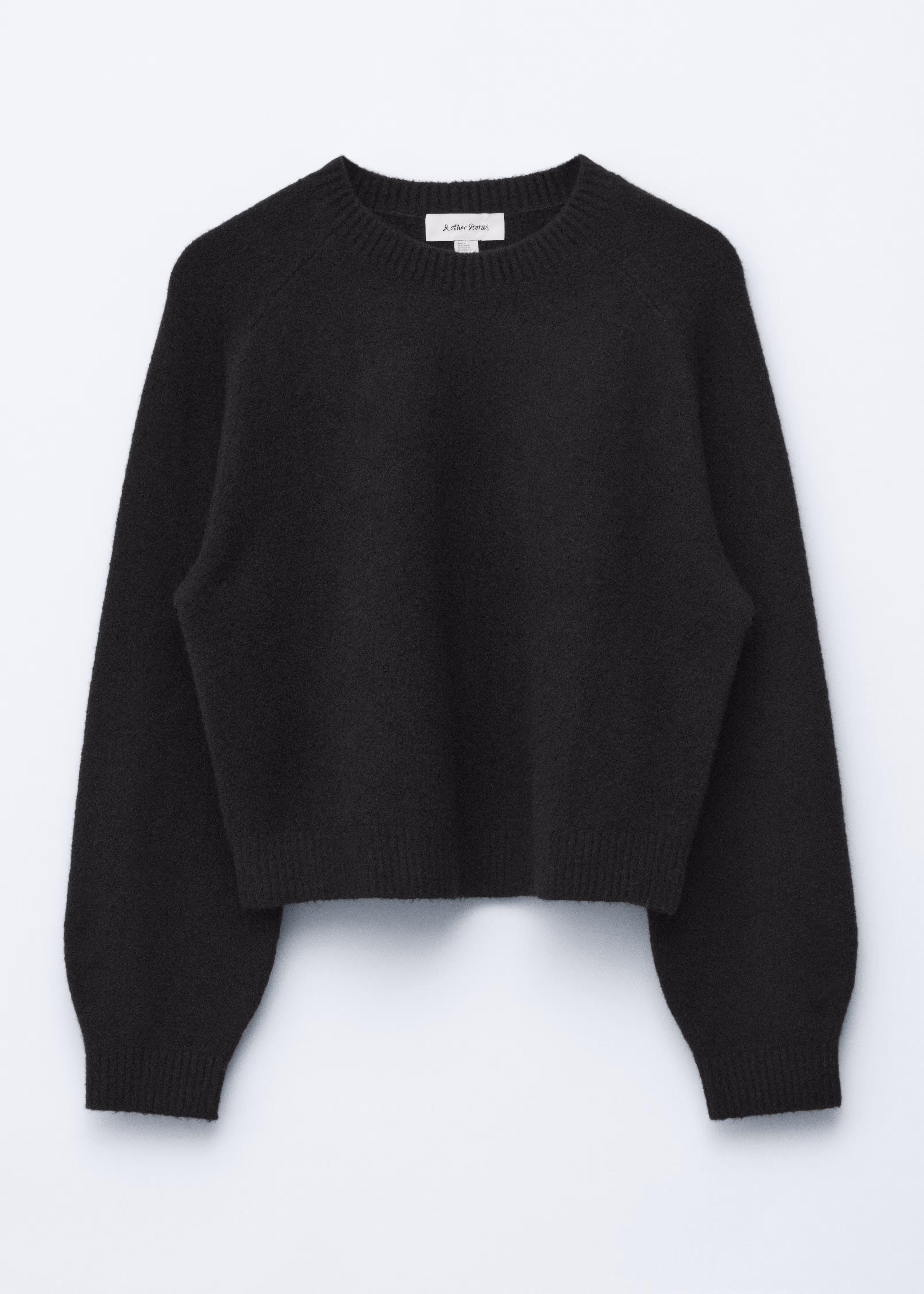 Свитер из вязанки