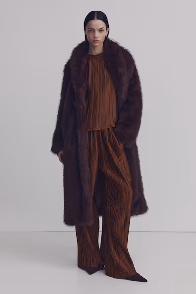 Брюки PULL-ON с морщинами