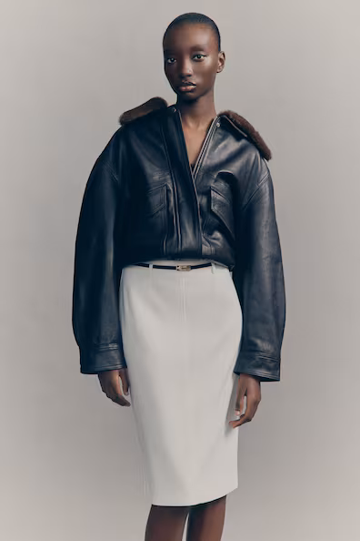 Юбка-карандаш с поясом- Заказать в России