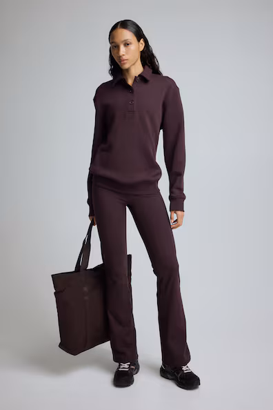 Спортивный регби-свитер из хлопка