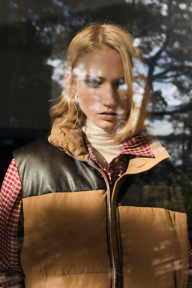 H&M Подушечный жилет