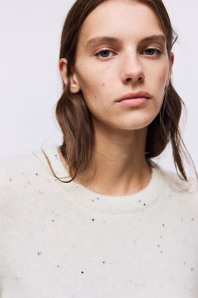 Свитер из смеси мохера- Заказать в России