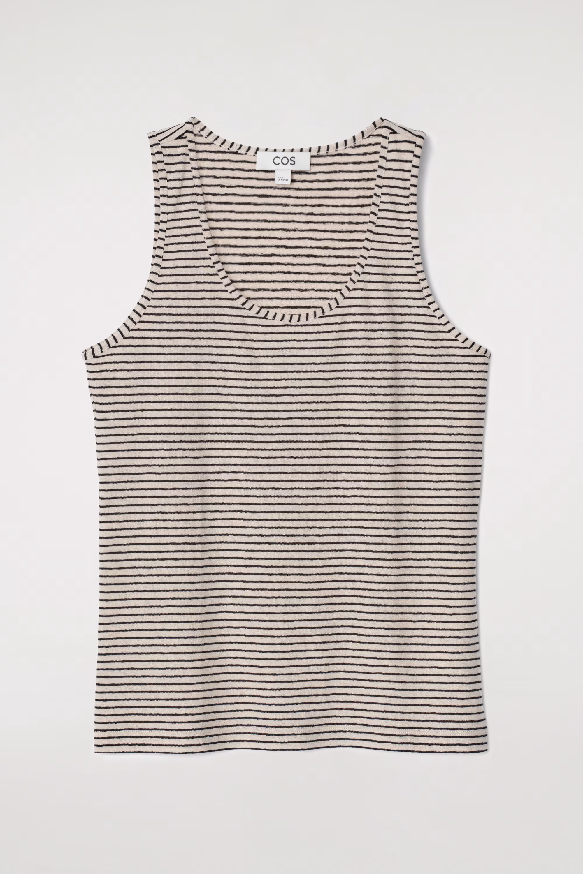 Топ из хлопка и льна- Заказать в России