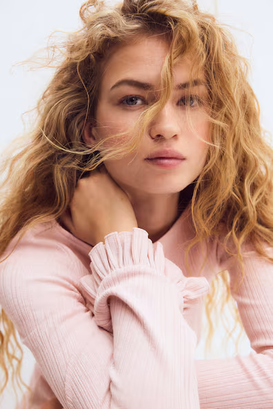 H&M Длинный свитер из рубчатого трикотажа купить с доставкой.