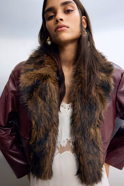 H&M Короткое покрытое пальто купить с доставкой.