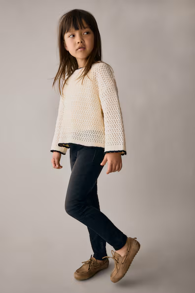 Джеггинсы из денима