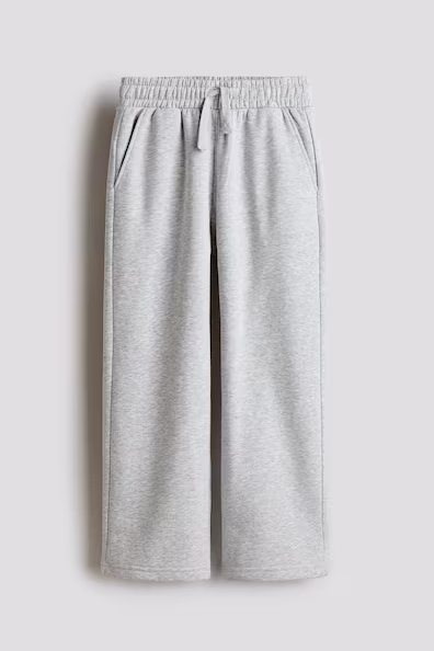 Брюки-джоггеры с начесом