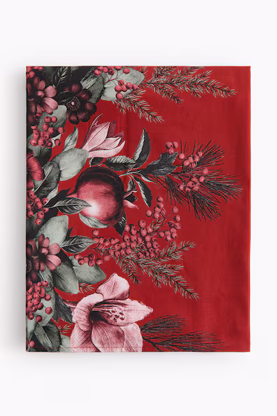 Скатерть из хлопка с узором- Заказать в России