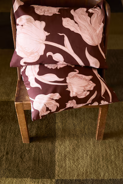 Наволочка из хлопкового холста- Заказать в России