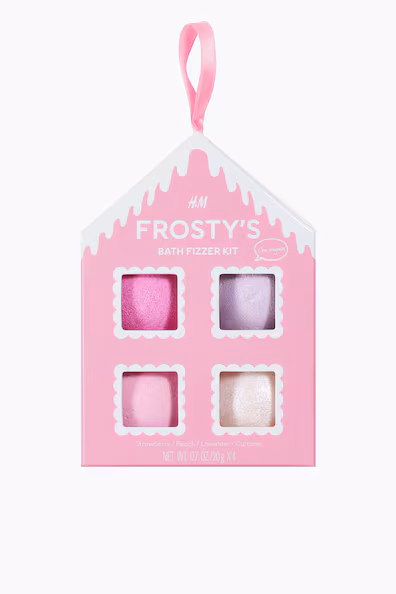 Пакет из 4 бомб для ванны