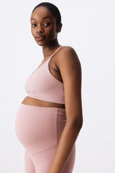 Спортивный бюстгальтер LIGHT SUPPORT для будущих мам- Заказать в России