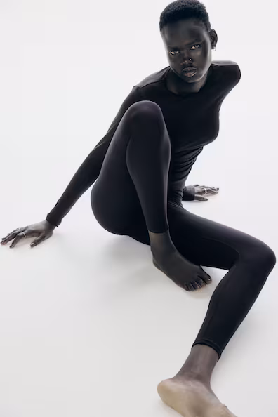 Леггинсы из джерси- Заказать в России