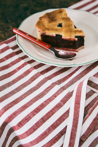 Фартук из хлопка смешанного- Заказать в России