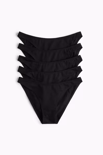 Набор из 5 трусиков из хлопка- Заказать в России