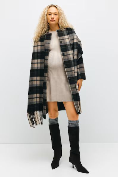 MAMA платье из рубчика- Заказать в России