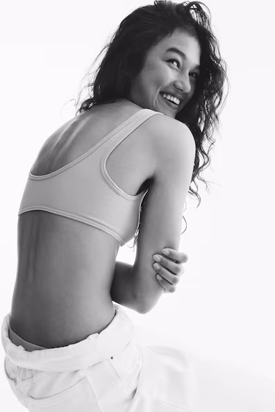 Мягкий безшовный бюстгальтер- Заказать в России