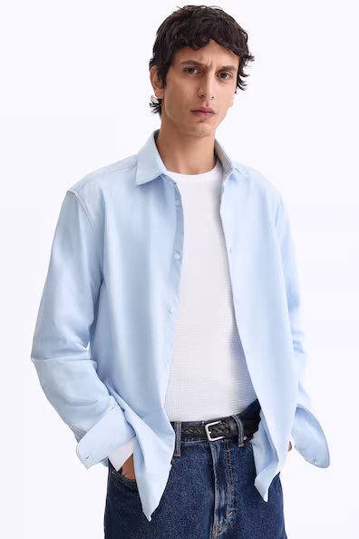 Рубашка FOUR-WAY STRETCH SLIM FIT H&M