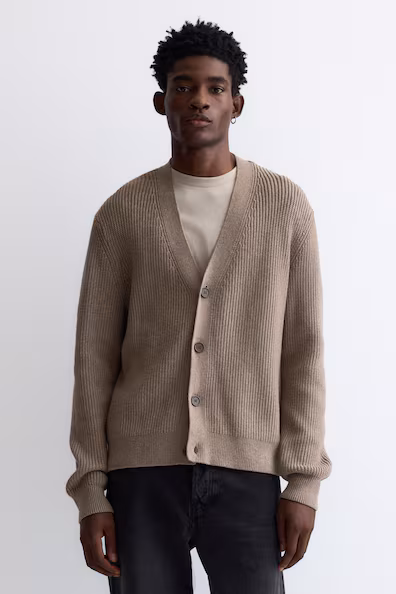 Пиджак из рубчикового трикотажа REGULAR FIT