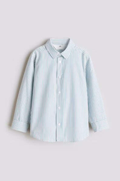 Рубашка из хлопка H&M- Заказать в России