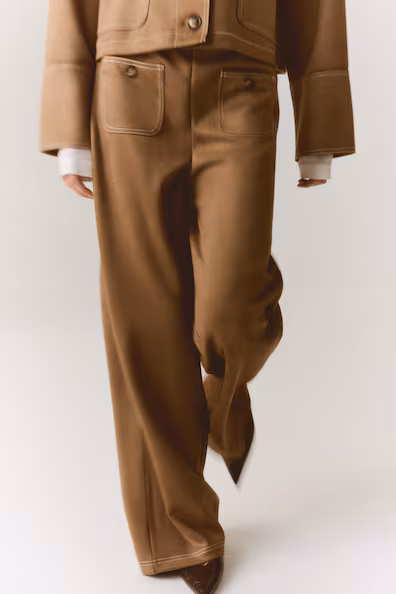 Брюки из джерси- Заказать в России