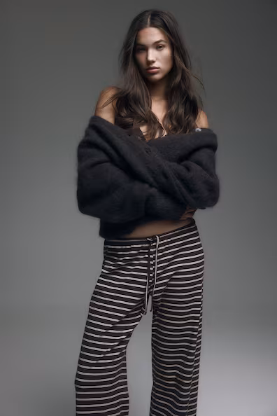 Брюки из смесового хлопка- Заказать в России