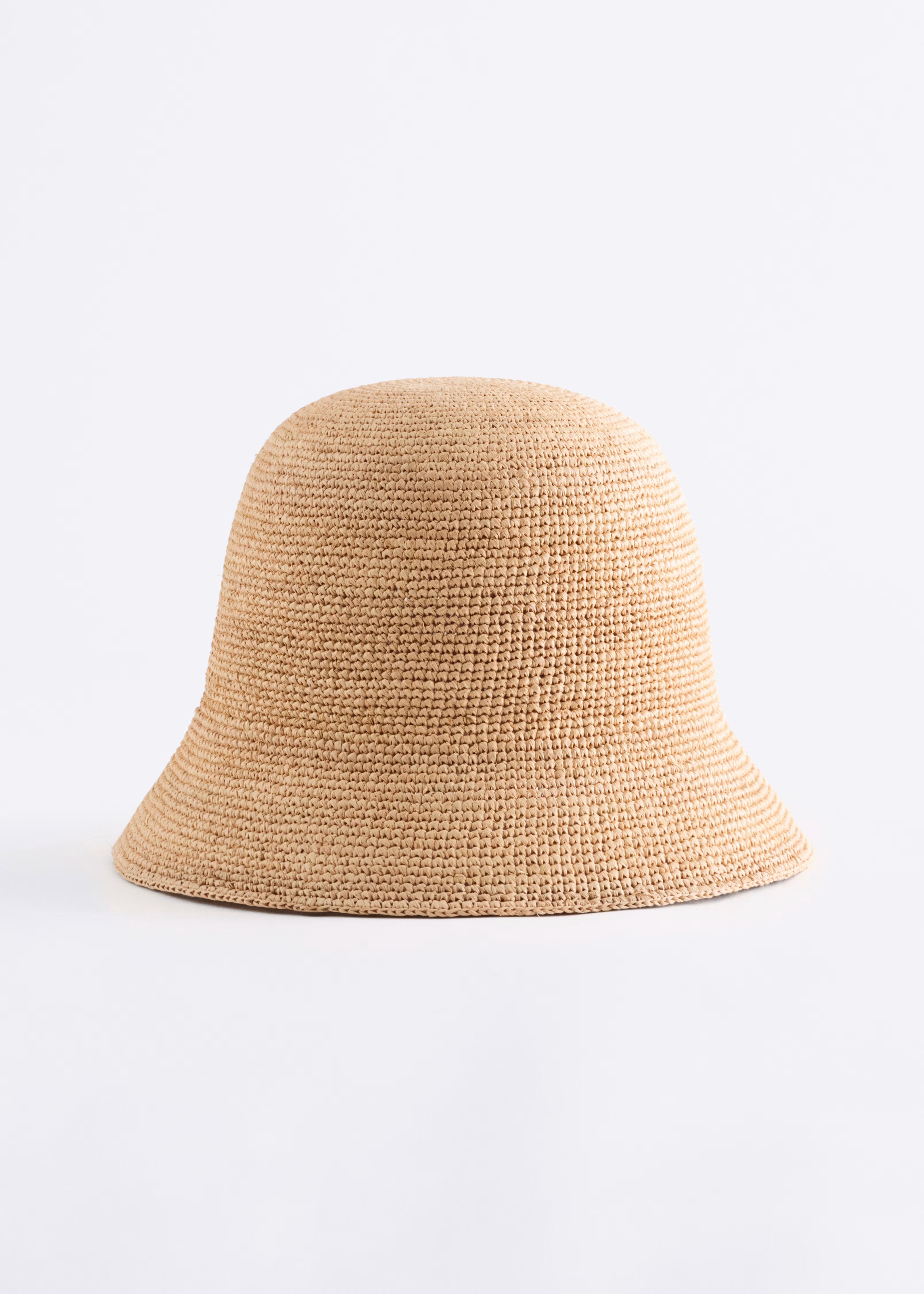 Соломенная вязаная шляпа- Заказать в России