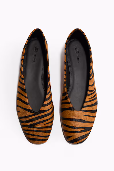 Туфли из кожи SABRINAS