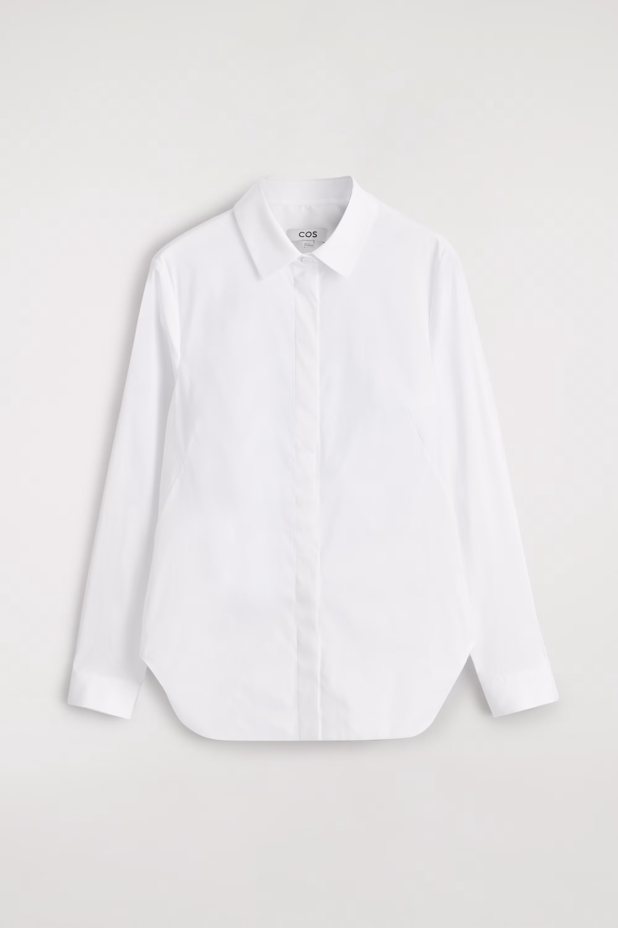 Классическая рубашка из хлопка- Заказать в России