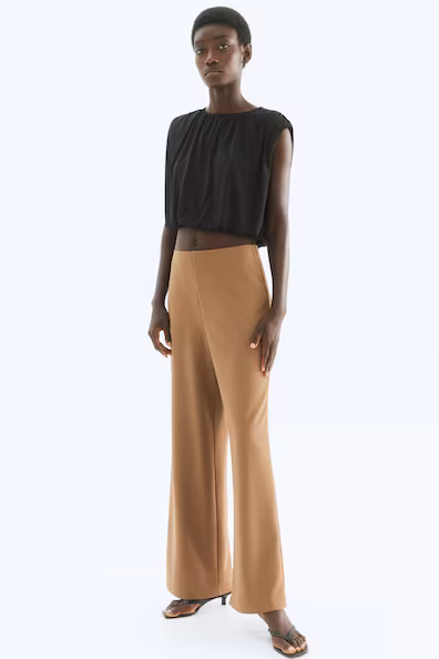 Брюки из джерси H&M