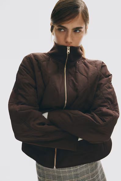 Пуховик оверсайз- Заказать в России