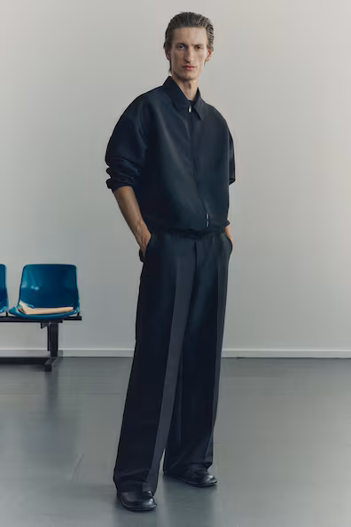 Свободный куртка-рубашка LOOSE FIT- Заказать в России