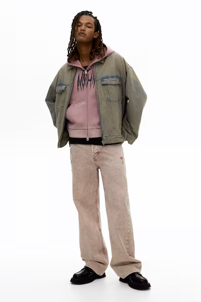 Джинсы свободного кроя- Заказать в России