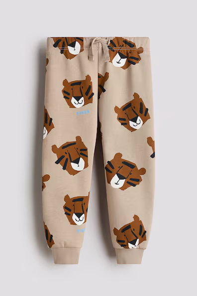 Брюки унисекс с принтом- Заказать в России