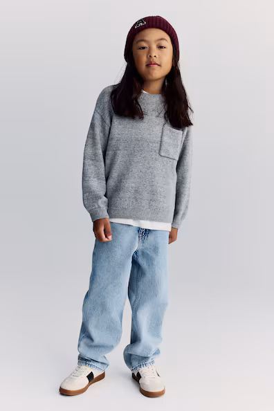 Джинсы свободного кроя H&M- Заказать в России