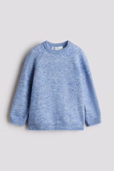 Свитер с реглановыми рукавами- Заказать в России