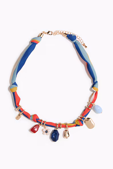 Ожерелье с подвесками