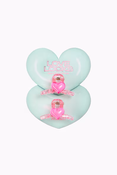 Набор из 2 миниатюрных заколок для волос