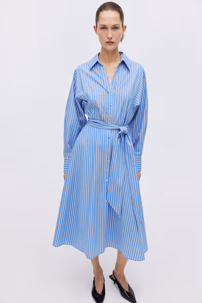 Рубашечное платье