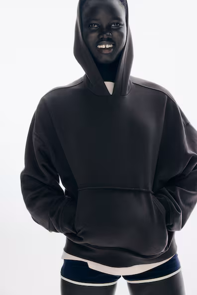 Оверсайз толстовка с капюшоном- Заказать в России