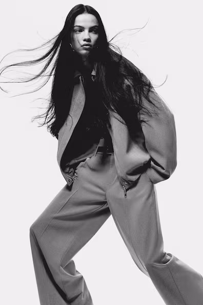 Широкие классические брюки- Заказать в России